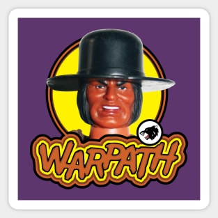 Warpath - Big Jim's Wolf P.A.C.K. Sticker